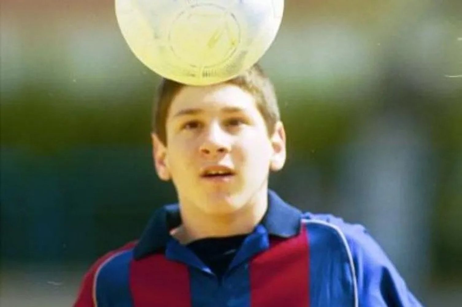 Messi en el Barcelona