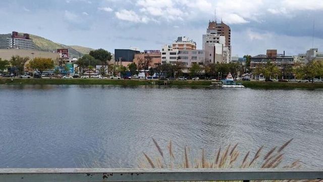 Cielo con nubosidad variable en Villa Carlos Paz.