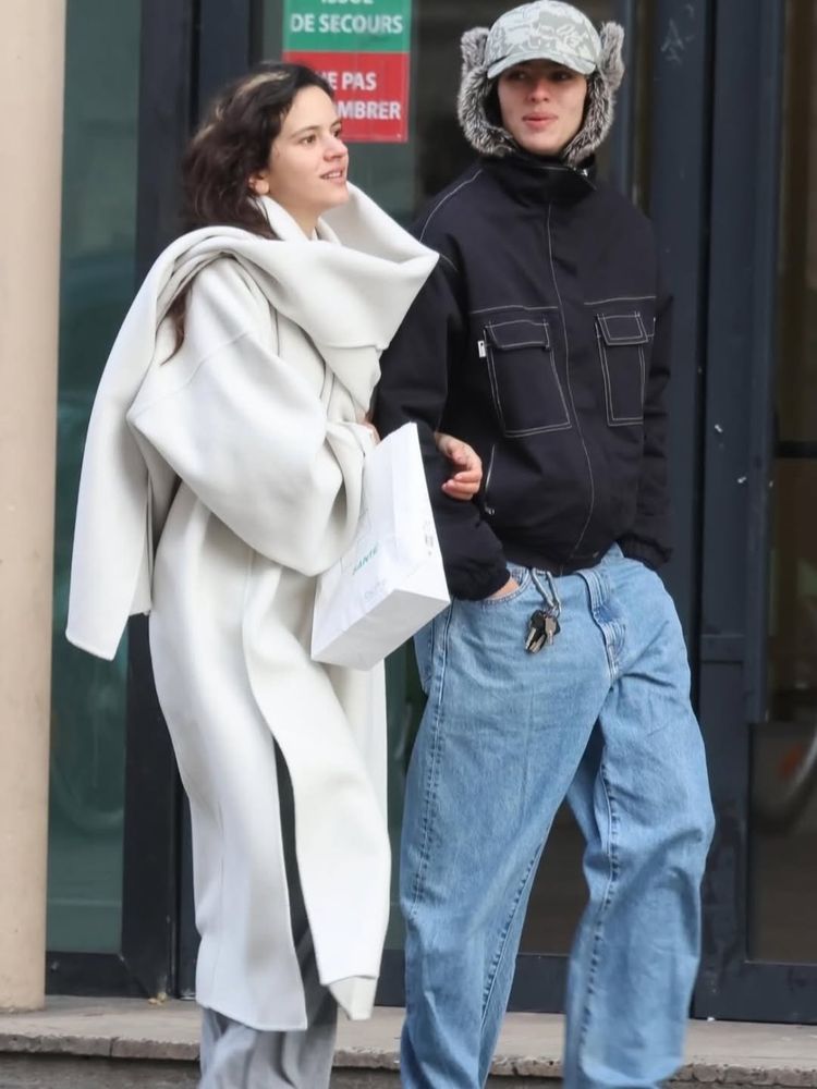 La pareja había sido vista en París.