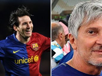 El día que Jorge Messi llegó con Lionel a Barcelona y cambió su vida para siempre