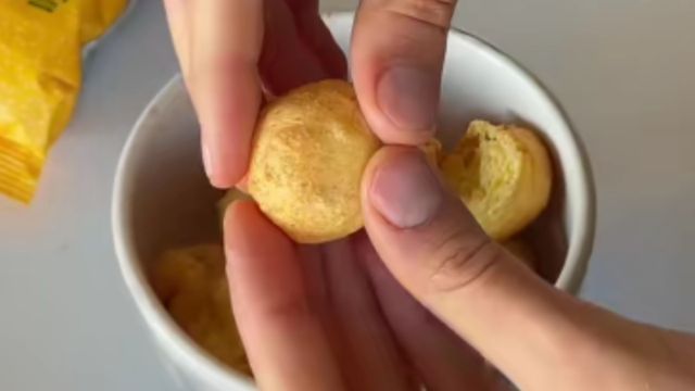 Cómo hacer un snack de polenta.