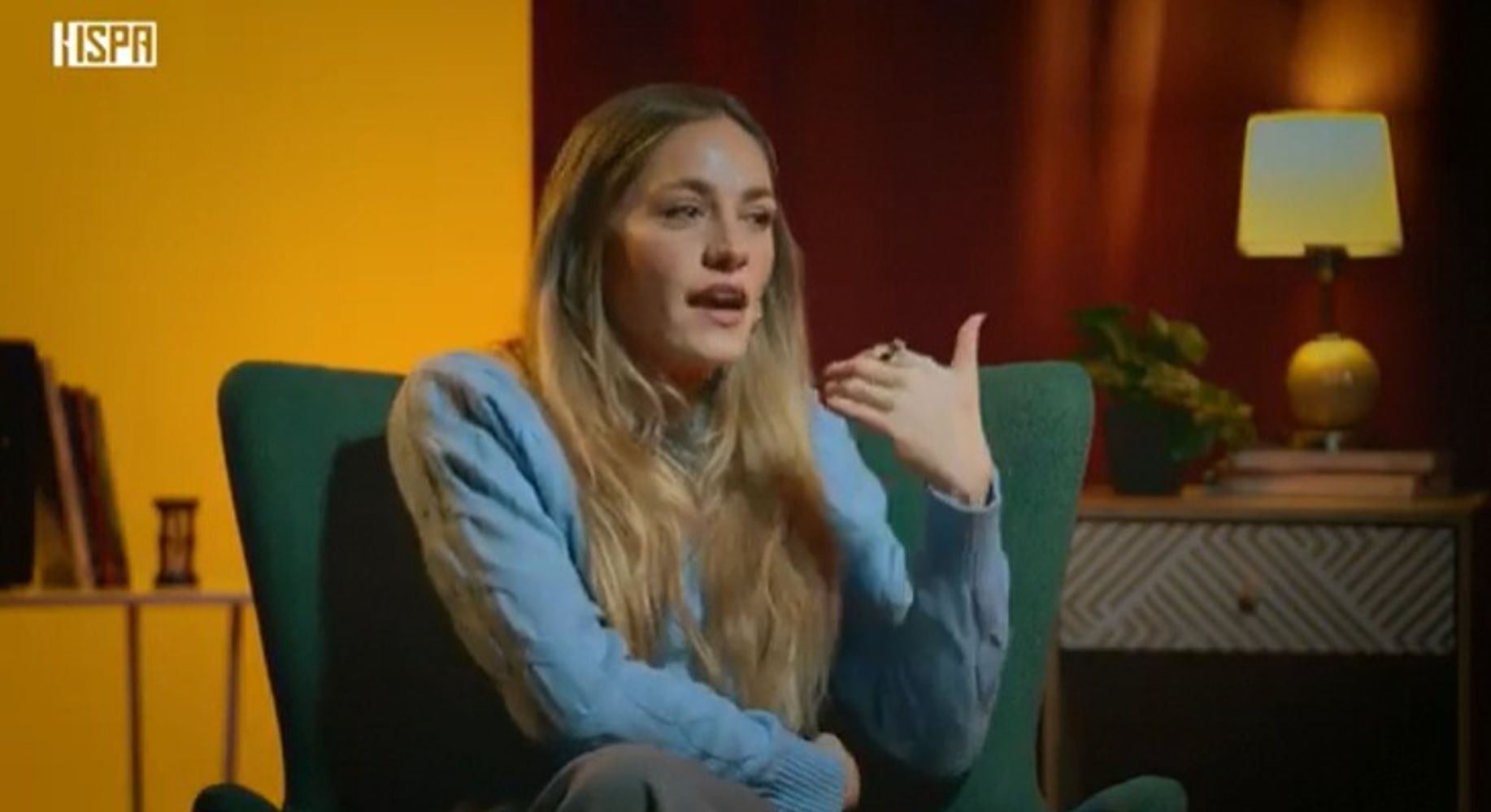 Rochi Igarzábal en entrevista con Sofía Calvo.