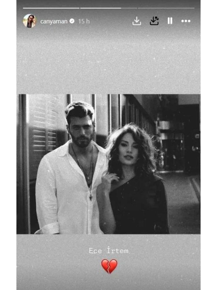 Can Yaman en Instagram.