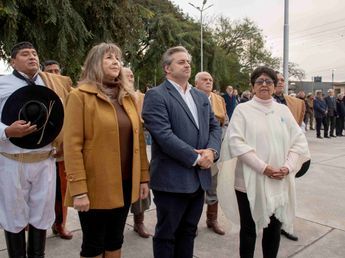 “Hay que valorar todo lo que hizo el general Arias, no sólo por Jujuy, sino por el país”, dijo el concejal Millón