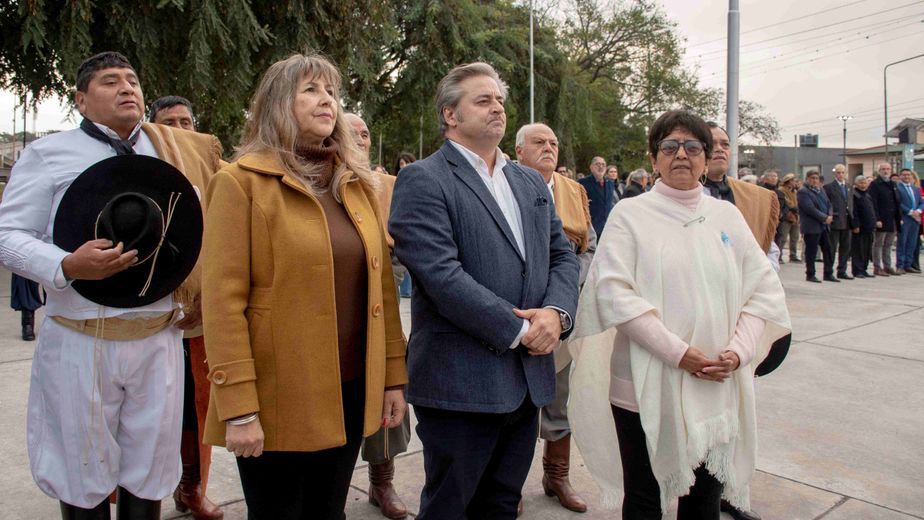 “Hay que valorar todo lo que hizo el general Arias, no sólo por Jujuy, sino por el país”, dijo el concejal Millón