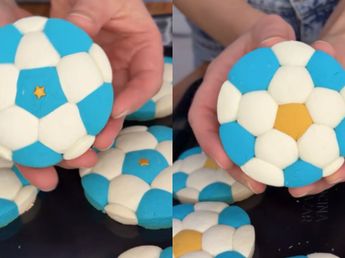 Galletitas de la Selección: la receta exprés para alentar a Argentina en el Mundial 2026
