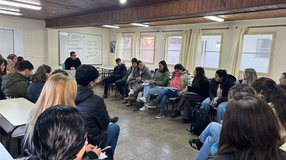 Gonzales Chaves: se realizó el primer Consejo Local de Niñez y Adolescencia de 2026