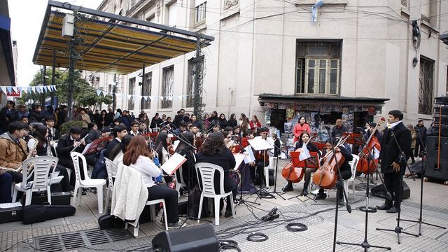 Coros y orquestas educativas compartieron una presentación abierta a la comunidad.