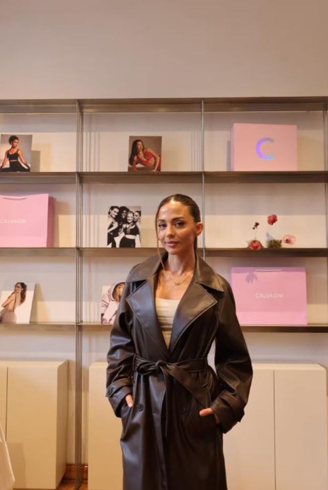El emprendimiento de Caro Calvagni, la esposa de Nicolás Tagliafico: de qué se trata su marca de indumentaria