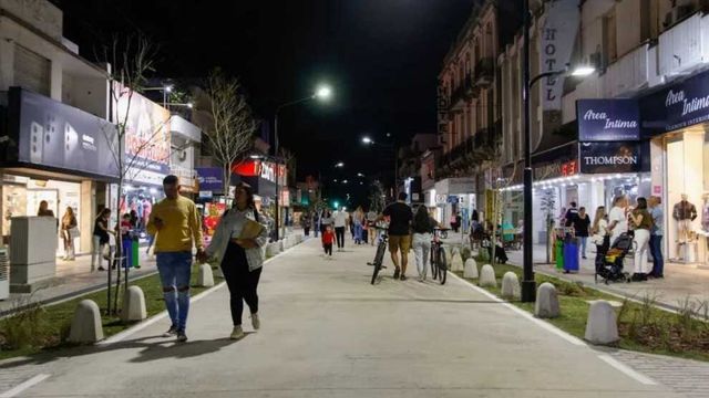 Escándalo en el centro de Córdoba. (Ilustrativa)