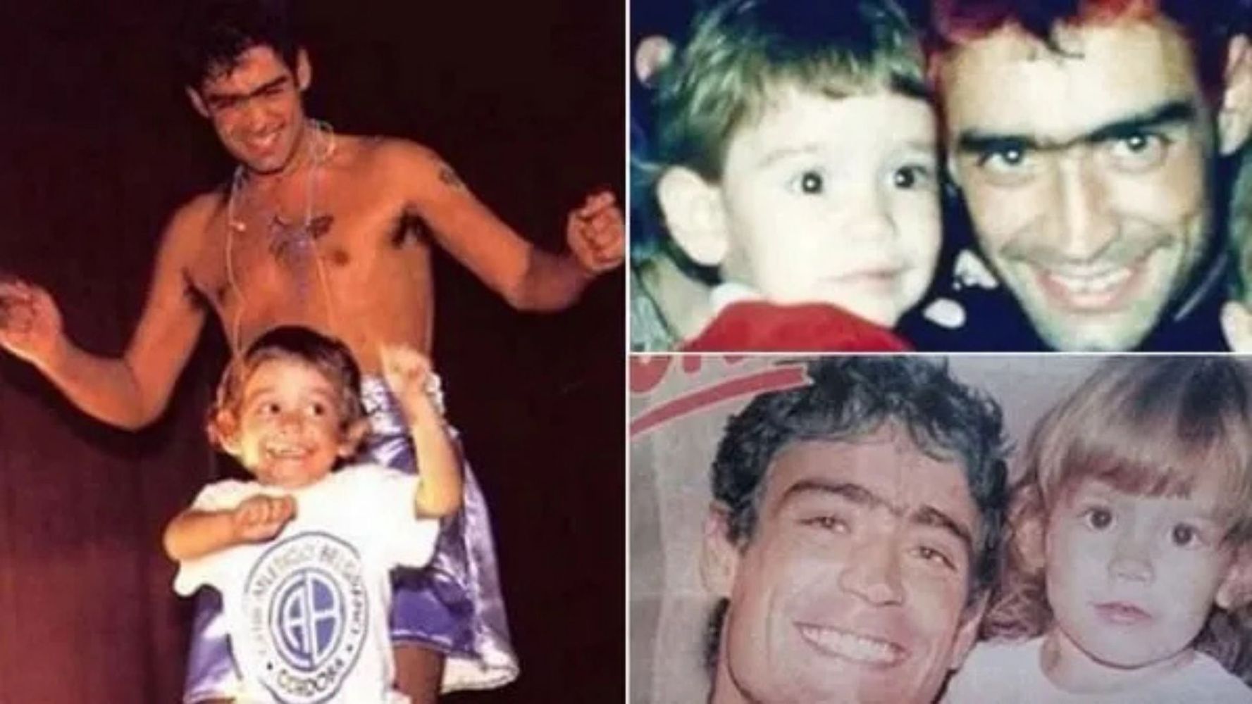 La historia de Rodrigo Bueno y Patricia Pacheco.