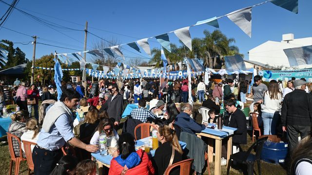 Día de la Bandera en PGB.
