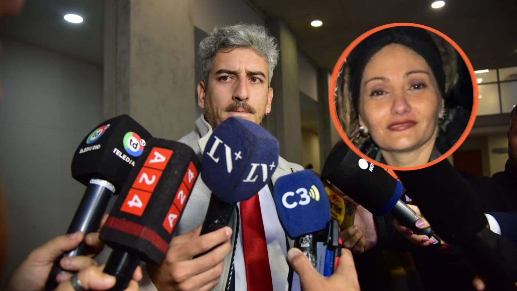 Actividad en Tribunales II por la presentación de Soledad Andreani.