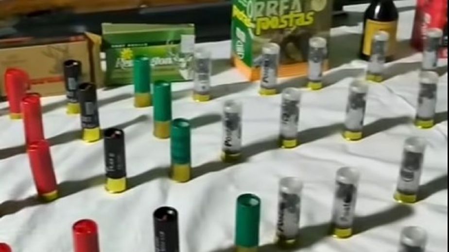 Allanamientos por robo con arma: hallaron una escopeta, una carabina y cartuchos