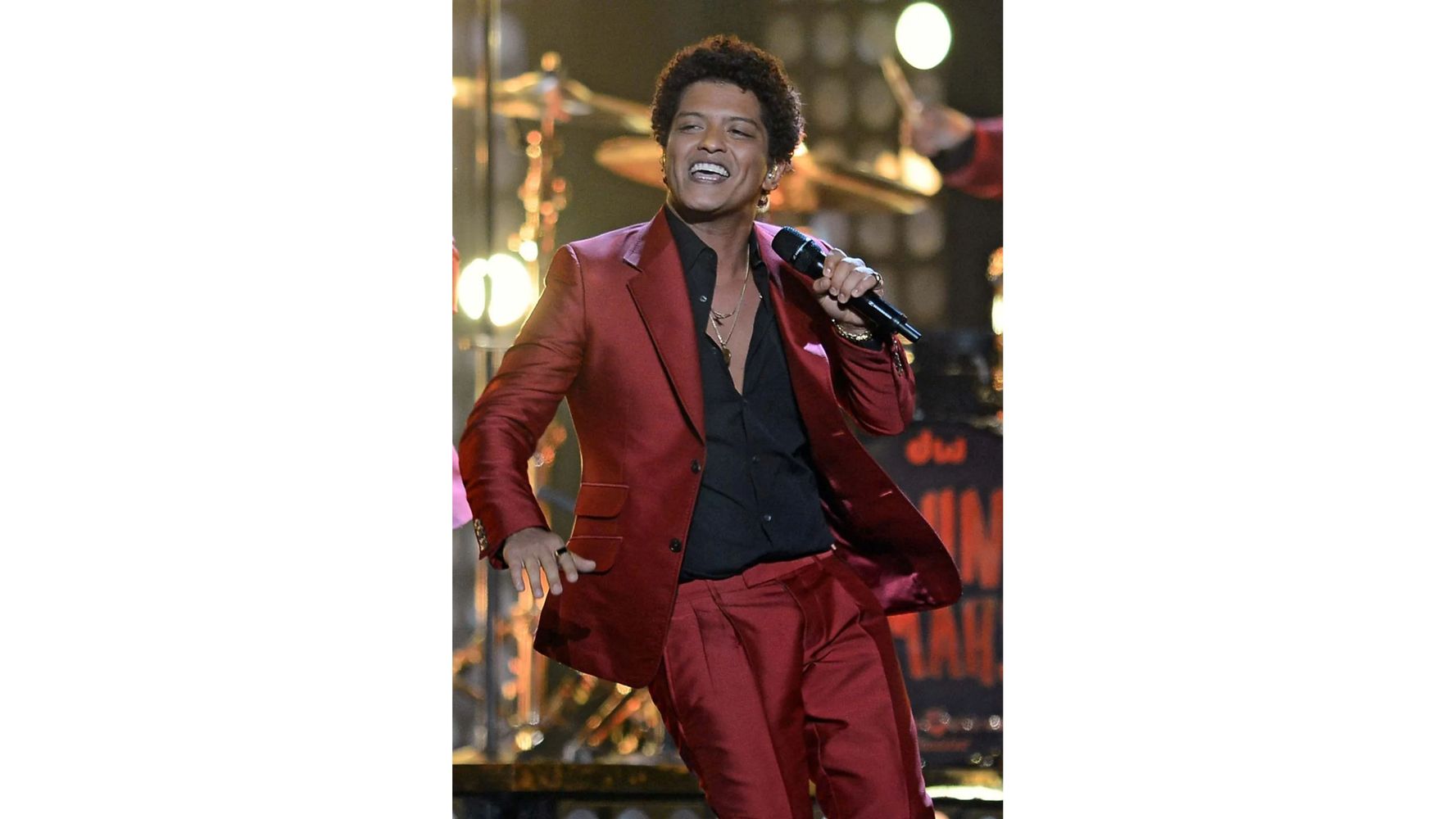 Bruno Mars.