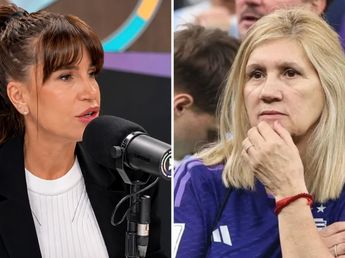 Celia, la mamá de Lionel Messi, le respondió un mensaje a Flor Peña: "Espera que..."