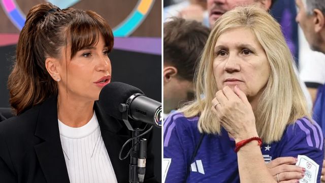 Flor Peña y Celia Messi
