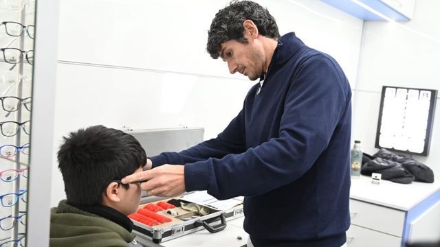 Salud visual/anteojos.