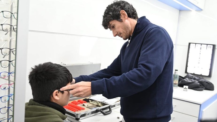 Salud visual/anteojos.