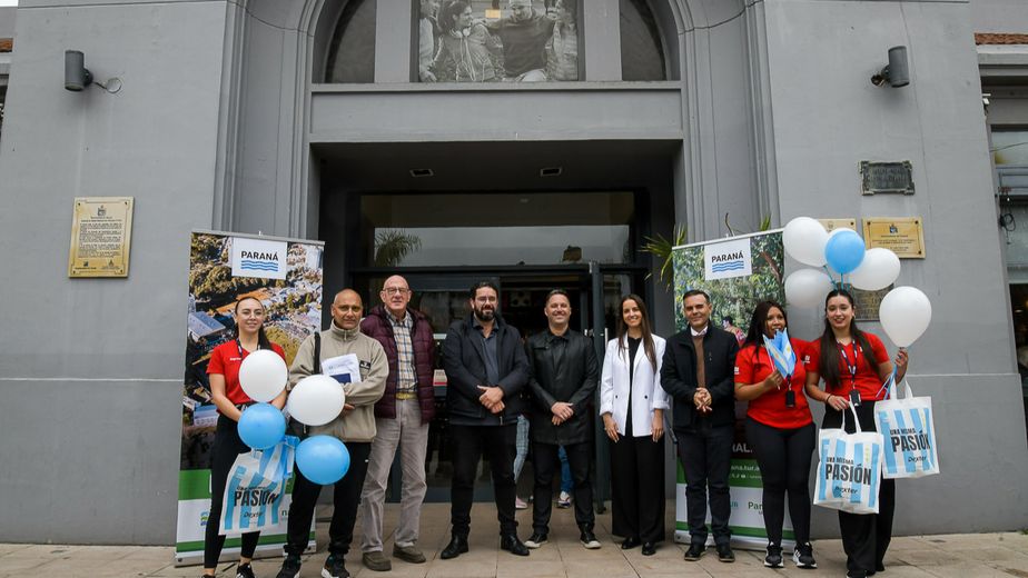 Paraná tiene una Fan Zone con pantalla gigante para seguir a la Selección Argentina en el Mundial
