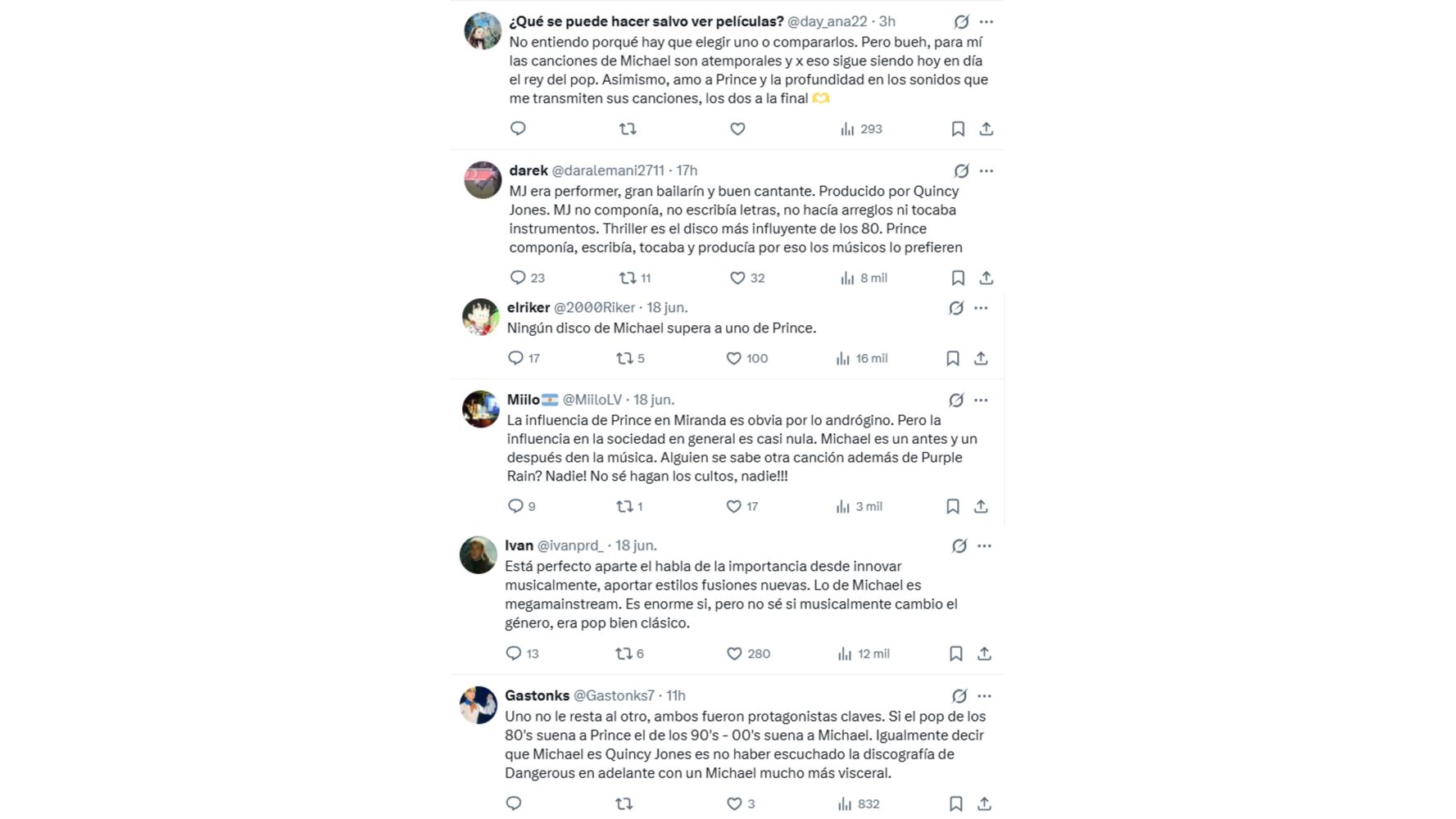 La polémica que se generó en las redes sociales.