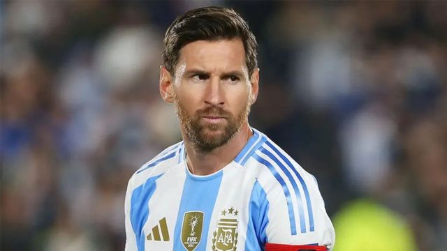 Lionel Messi.