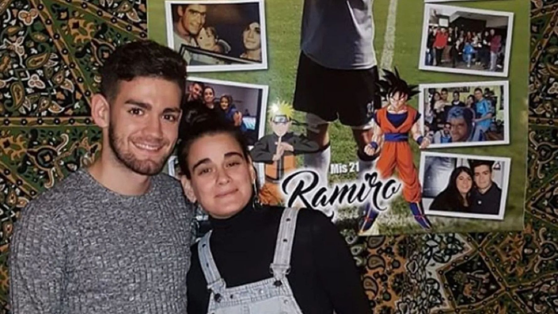 La historia de Rodrigo Bueno y Patricia Pacheco.