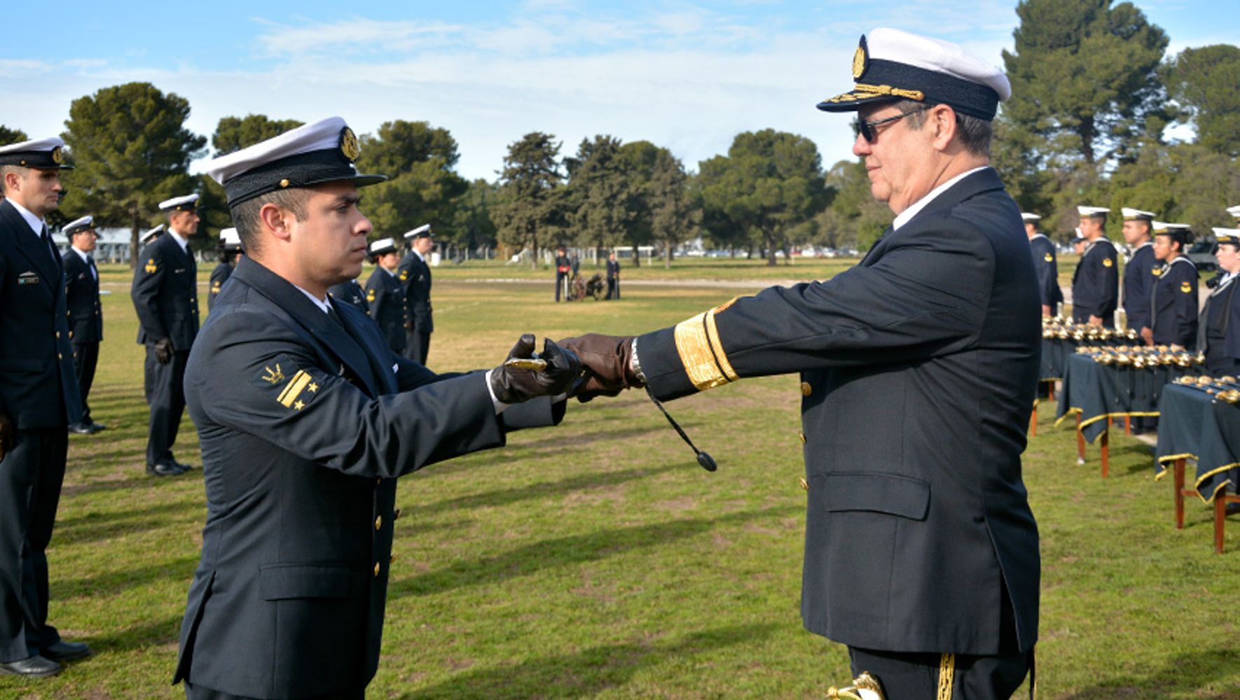 Se realizará en Puerto Belgrano el acto de Jura a la Bandera y entrega de espadas a Suboficiales ascendidos.
