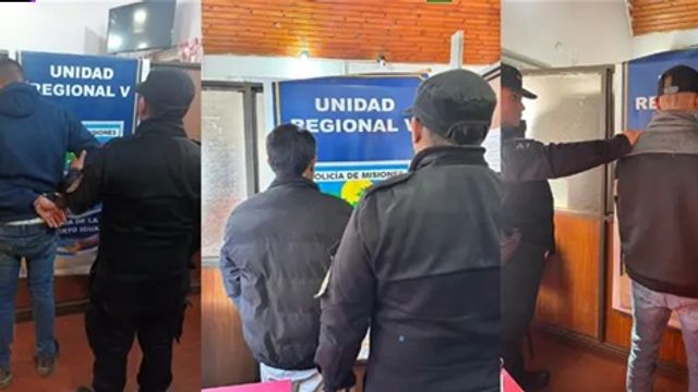 Puerto Iguazú: detuvieron a tres hombres por incumplir restricciones judiciales en causas de violencia familiar.