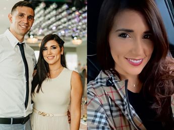 No sabía hablar español, dudó de él por su altura y hoy es su máximo sostén: quién es Mandinha, la millonaria esposa del Dibu Martínez