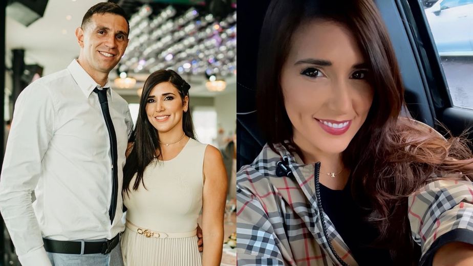 No sabía hablar español, dudó de él por su altura y hoy es su máximo sostén: quién es Mandinha, la millonaria esposa del Dibu Martínez