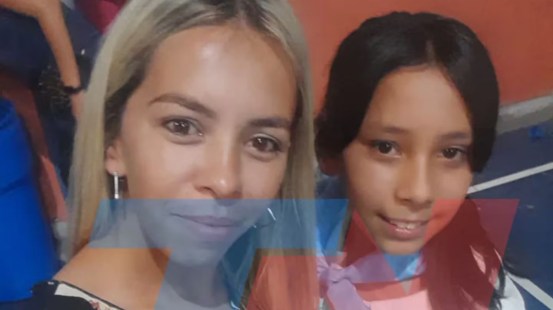 La foto viral de Agostina Vega y su madre.