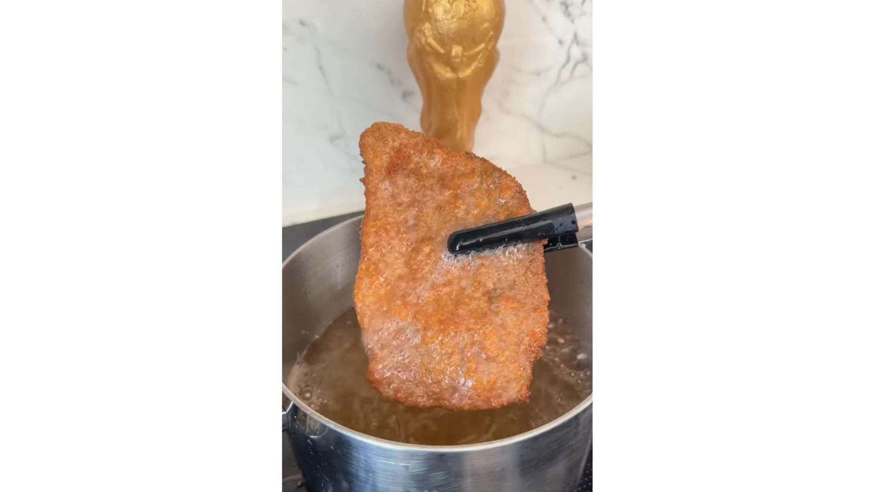 La milanesa argentina.