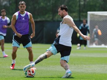 La Seleción Argentina y el once titular para ir por la clasificación ante Austria