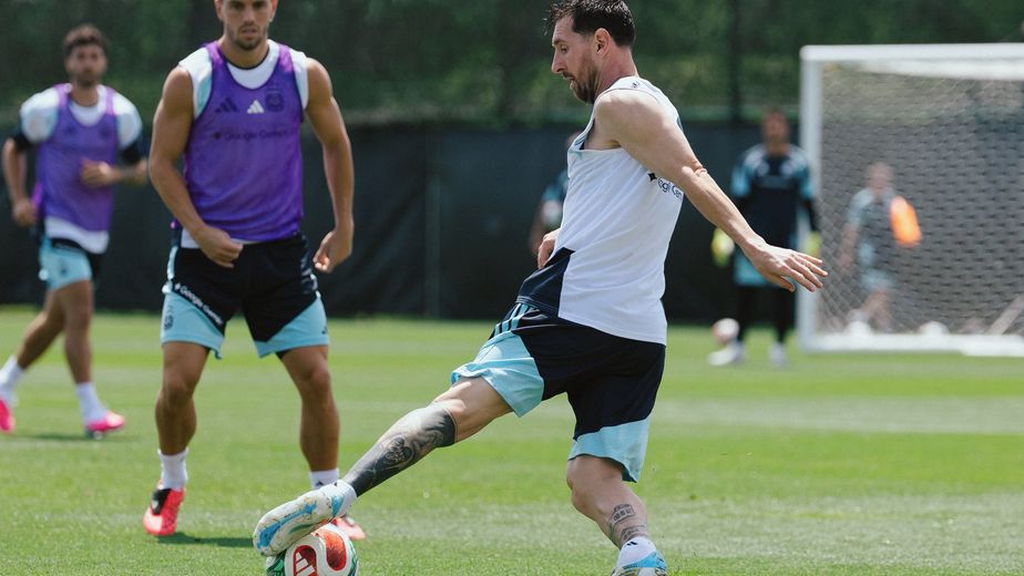 La Seleción Argentina y el once titular para ir por la clasificación ante Austria