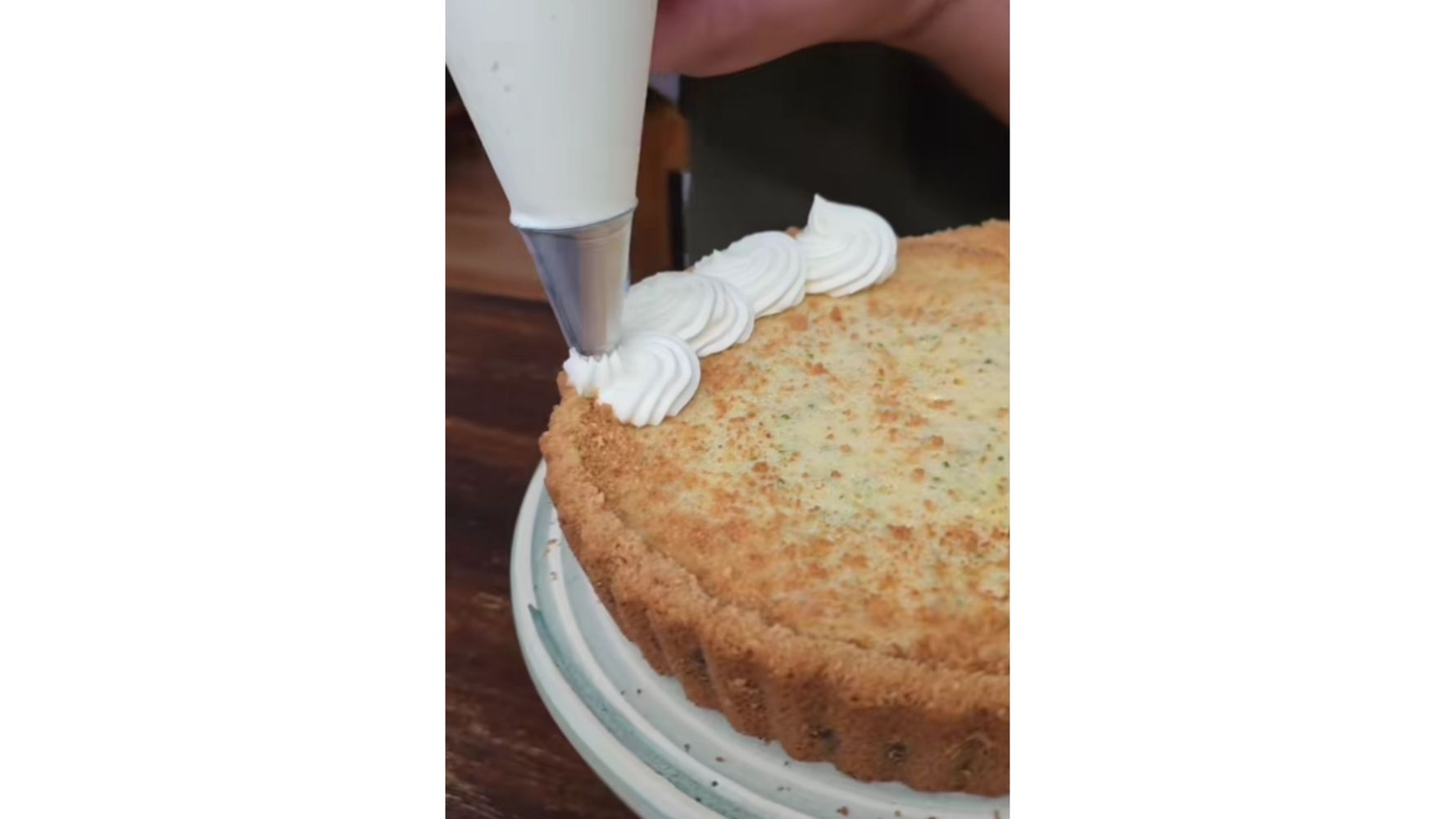 Este postre es muy fácil de hacer y queda súper cremoso.