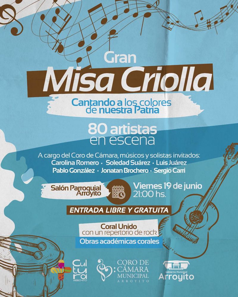 Misa Criolla Coro Arroyito