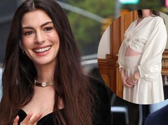 Con 43 años y un sorpresivo video, Anne Hathaway sacudió al mundo al revelar su tercer embarazo