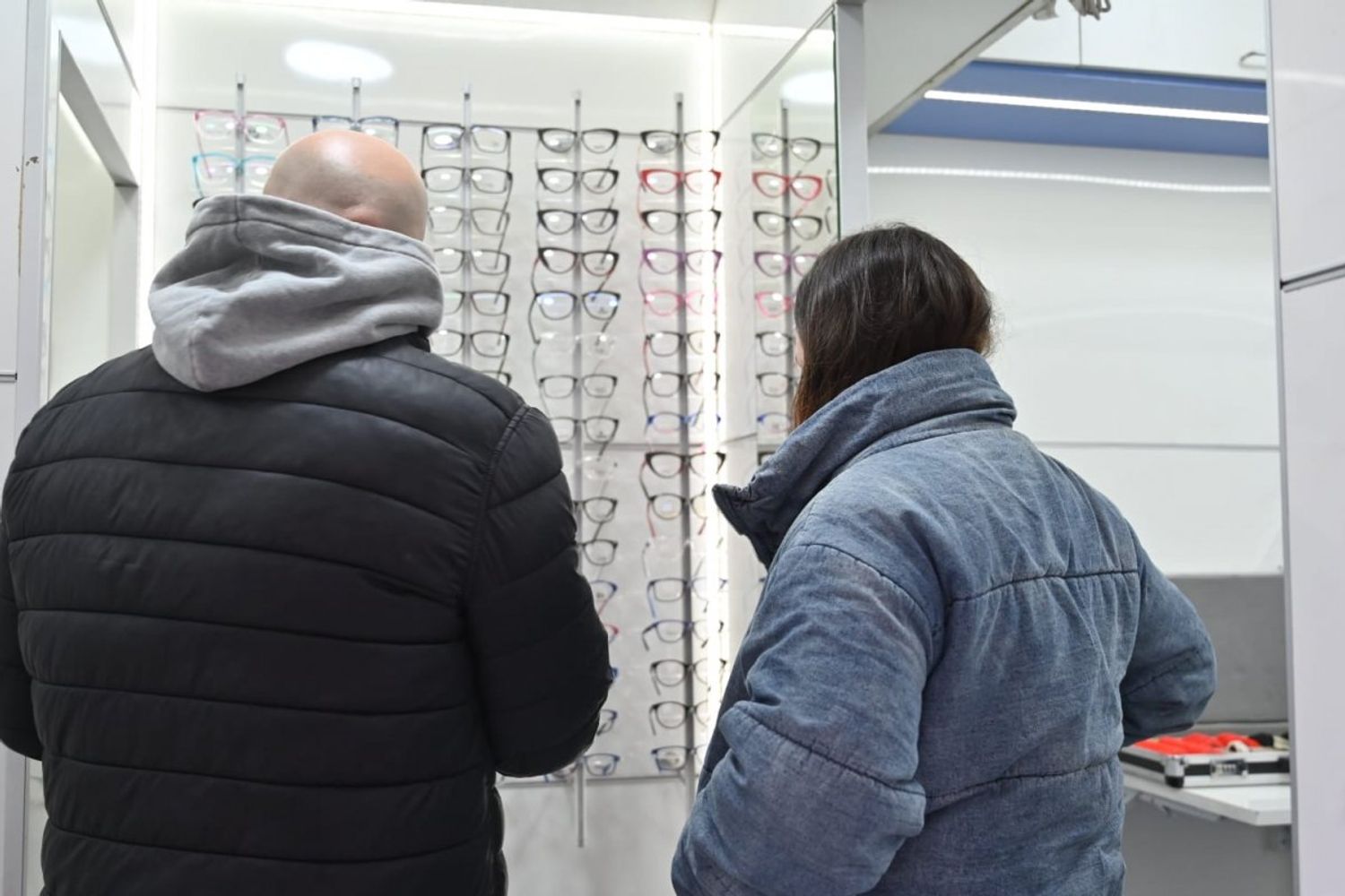 Salud visual/anteojos.