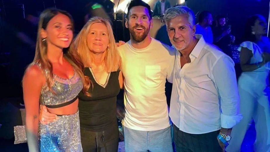 Antonela Roccuzzo reveló el rol fundamental de los padres de Messi en su familia y sorprendió a todos
