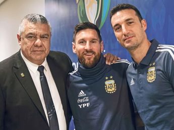 La drástica decisión de Tapia y Scaloni para proteger a Lionel Messi tras la fake news sobre la muerte de Jorge Messi
