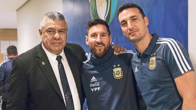 Chiqui Tapia habló de LIonel Messi y Lionel Scaloni. ¿Seguirán la Selección?
