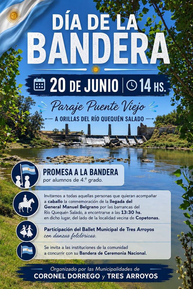 Bandera Argentina