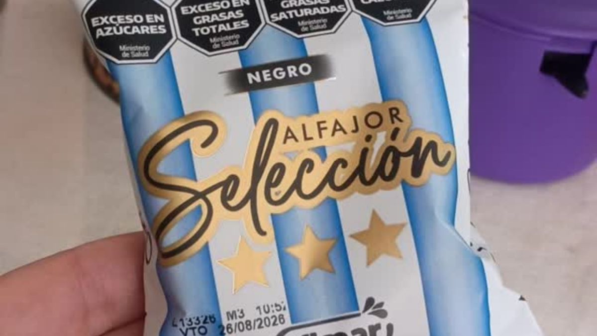 Furor por la Scaloneta: el alfajor mundialista que rinde homenaje a la Selección y ya es viral en los kioscos