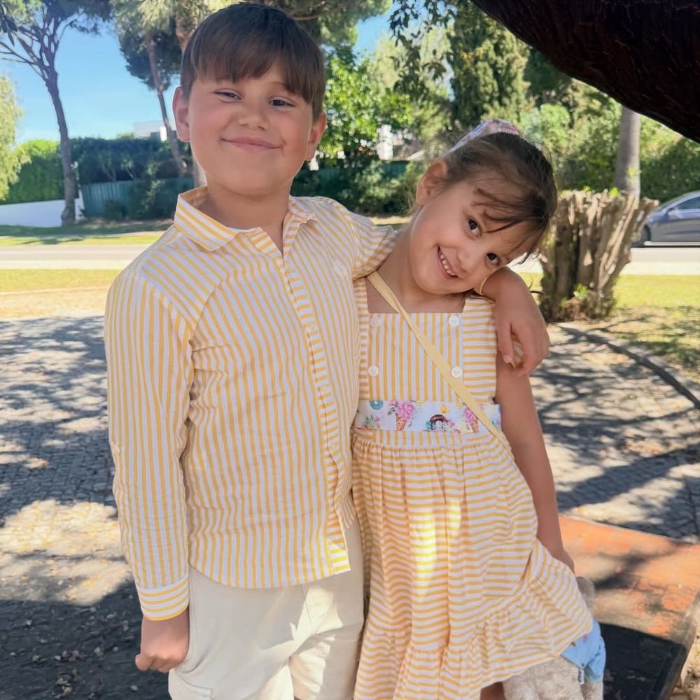 Santino y Ava.
