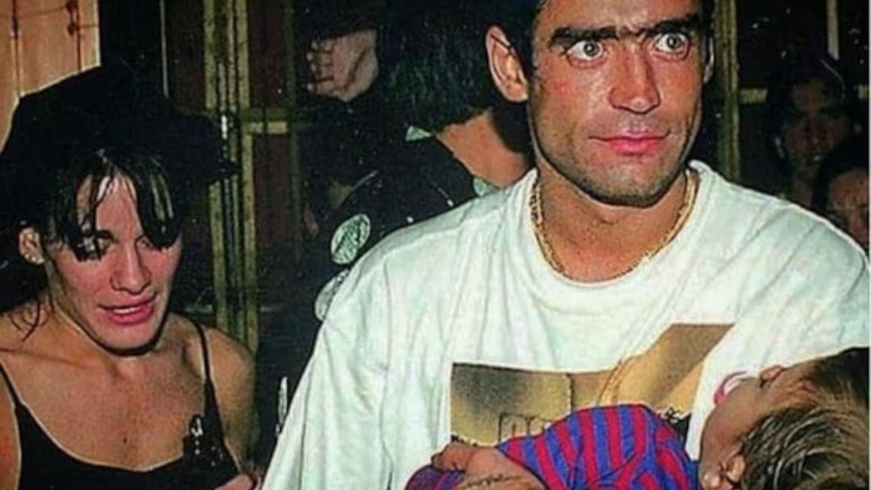 La historia de Rodrigo Bueno y Patricia Pacheco.