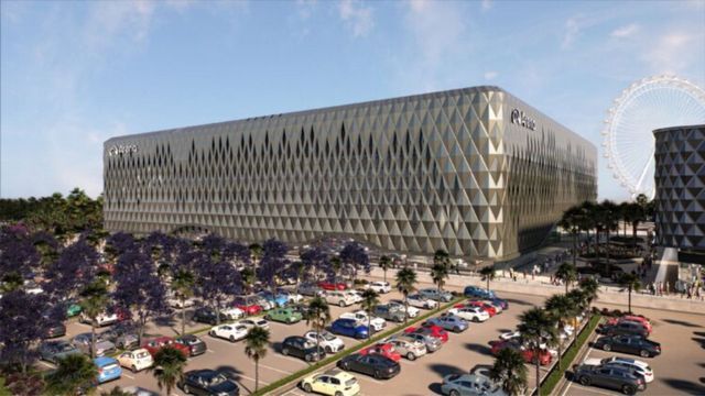 Cómo será Infinito Arena en Córdoba.