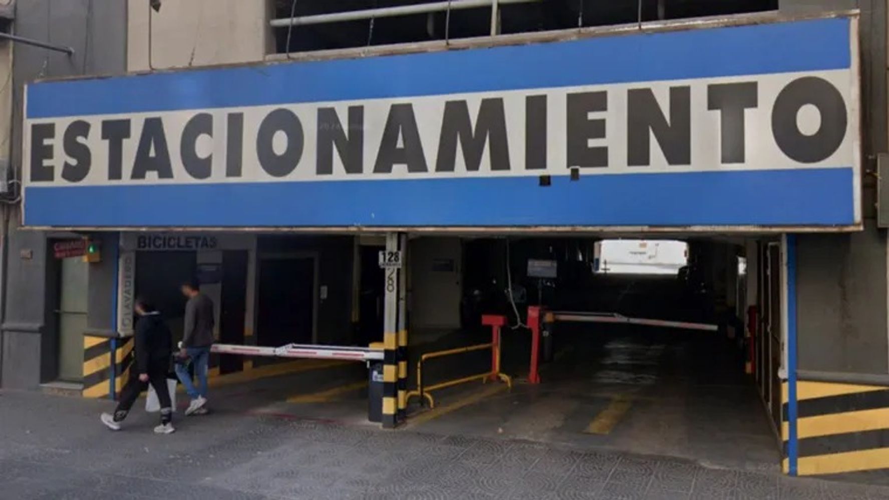 El lugar donde encontraron a Fernando.