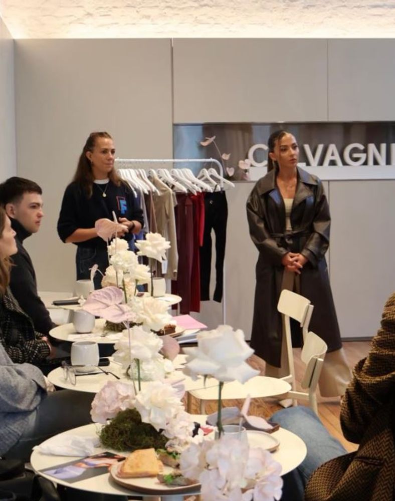 El emprendimiento de Caro Calvagni, la esposa de Nicolás Tagliafico: de qué se trata su marca de indumentaria