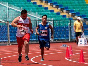 Carlos Isasmendi, un jujeño campeón de la vida, brilló en el Mundial de Atletismo en Bulgaria